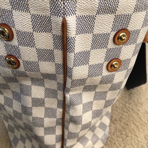 ❤️Sold❤️ LOUIS VUITTON Cabas PM Damier Azur Tote - Picture 3 of 8